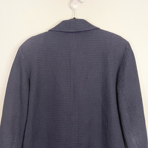 Kenneth Cole Men's Gray Double Breasted Long Sleeve Pea Coat Jacket Medium - Picture 8 of 15